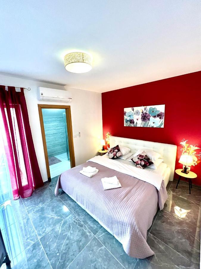 Residence Antiqua Rooms Bibinje Eksteriør billede
